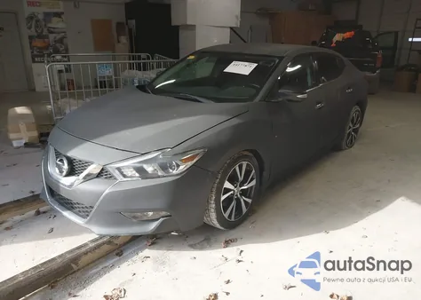 2017 Nissan Maxima 3.5 S z USA, uszkodzony, nr VIN 1N4AA6AP2HC445484